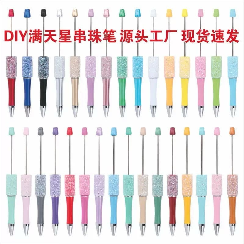rhinestones & beadable pens