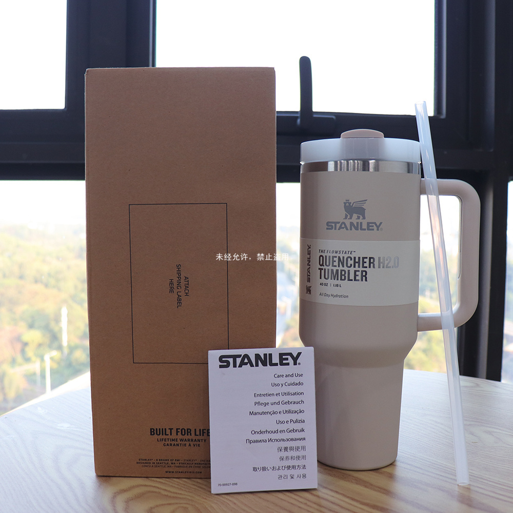 40oz Colored Stainless Steel stanleyMugs