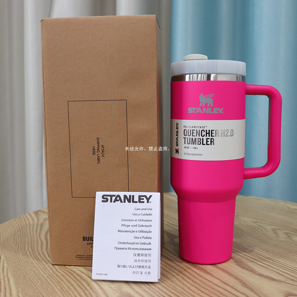 40oz Colored Stainless Steel stanleyMugs
