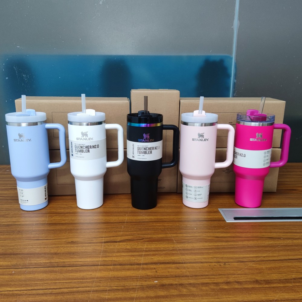 40oz Colored Stainless Steel stanleyMugs