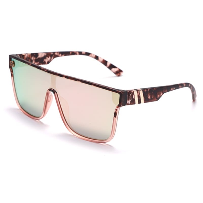 Wholesale Unisex Outdoor Anti-UV All-match One-Piece Sunglasses