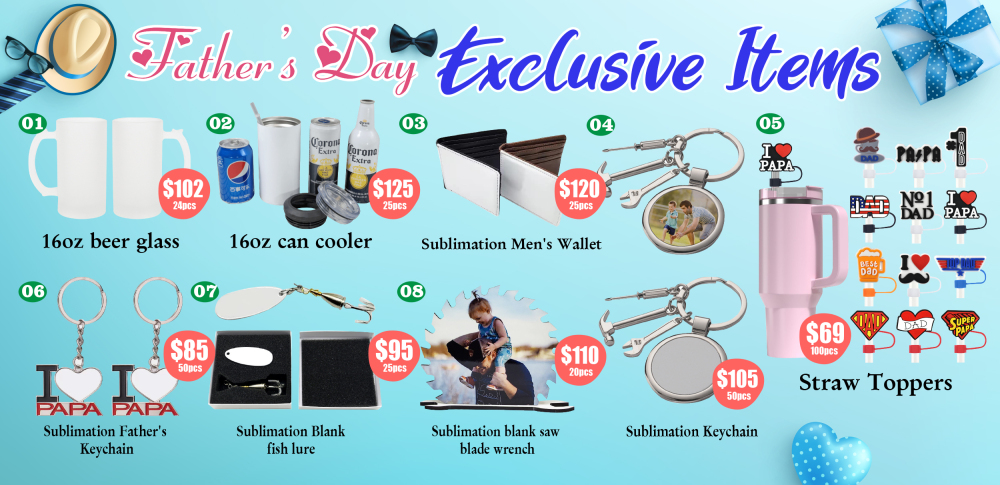 Sublimation Items For Father's Day