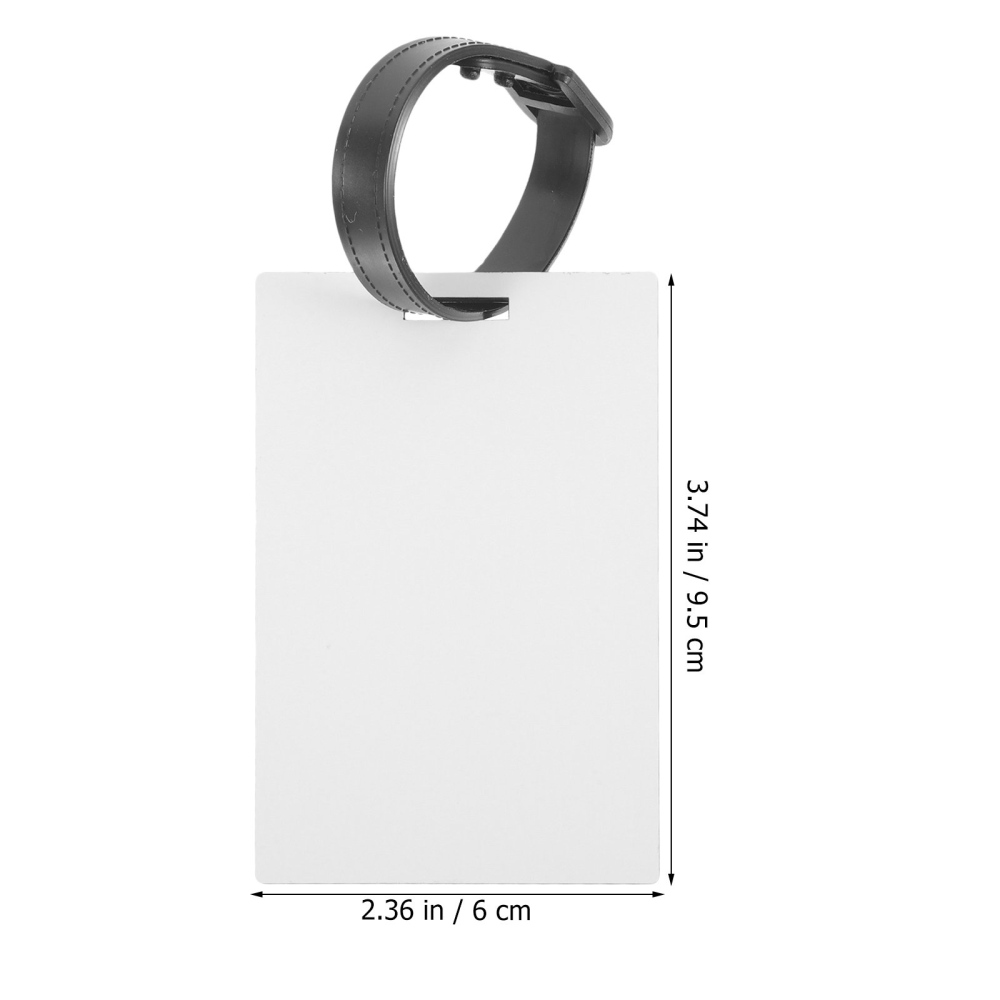 Back to school Sublimation Luggage Tags