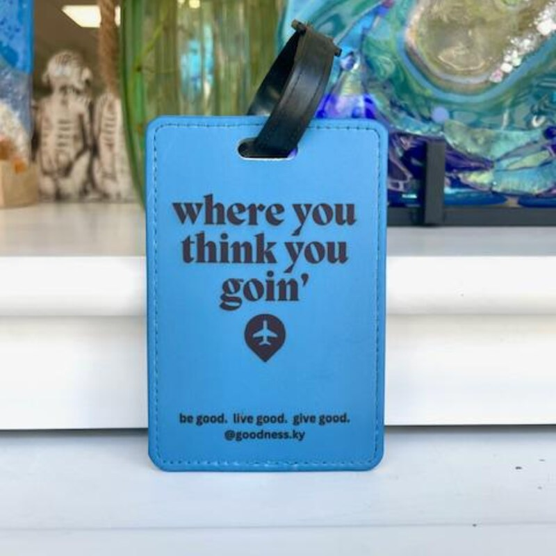 Back to school Sublimation Luggage Tags