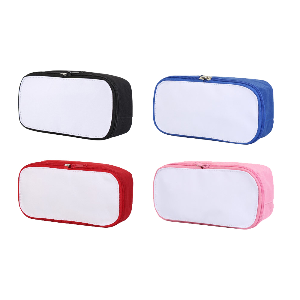 Back to school Sublimation Pencil Case Colored