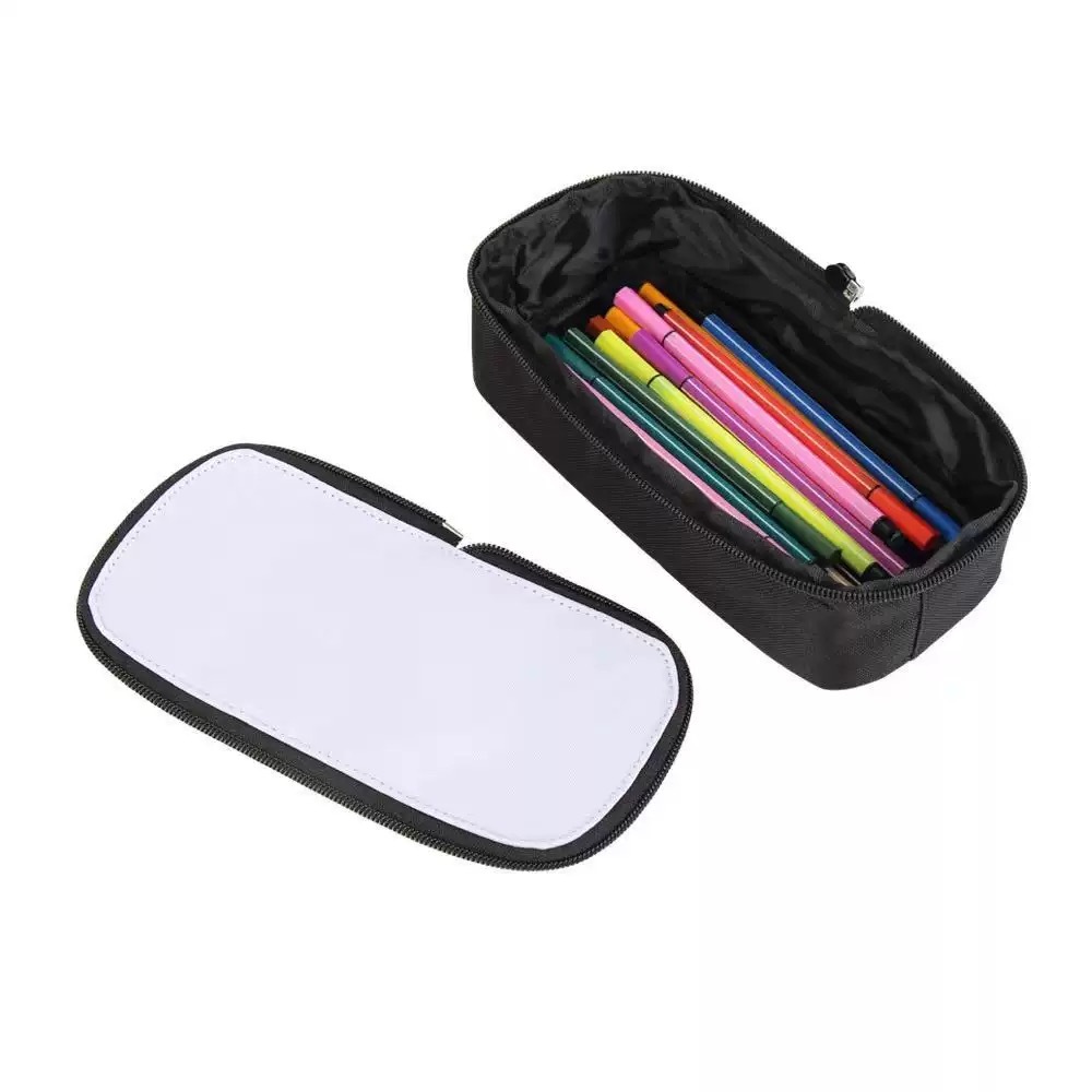 Back to school Sublimation Pencil Case Colored