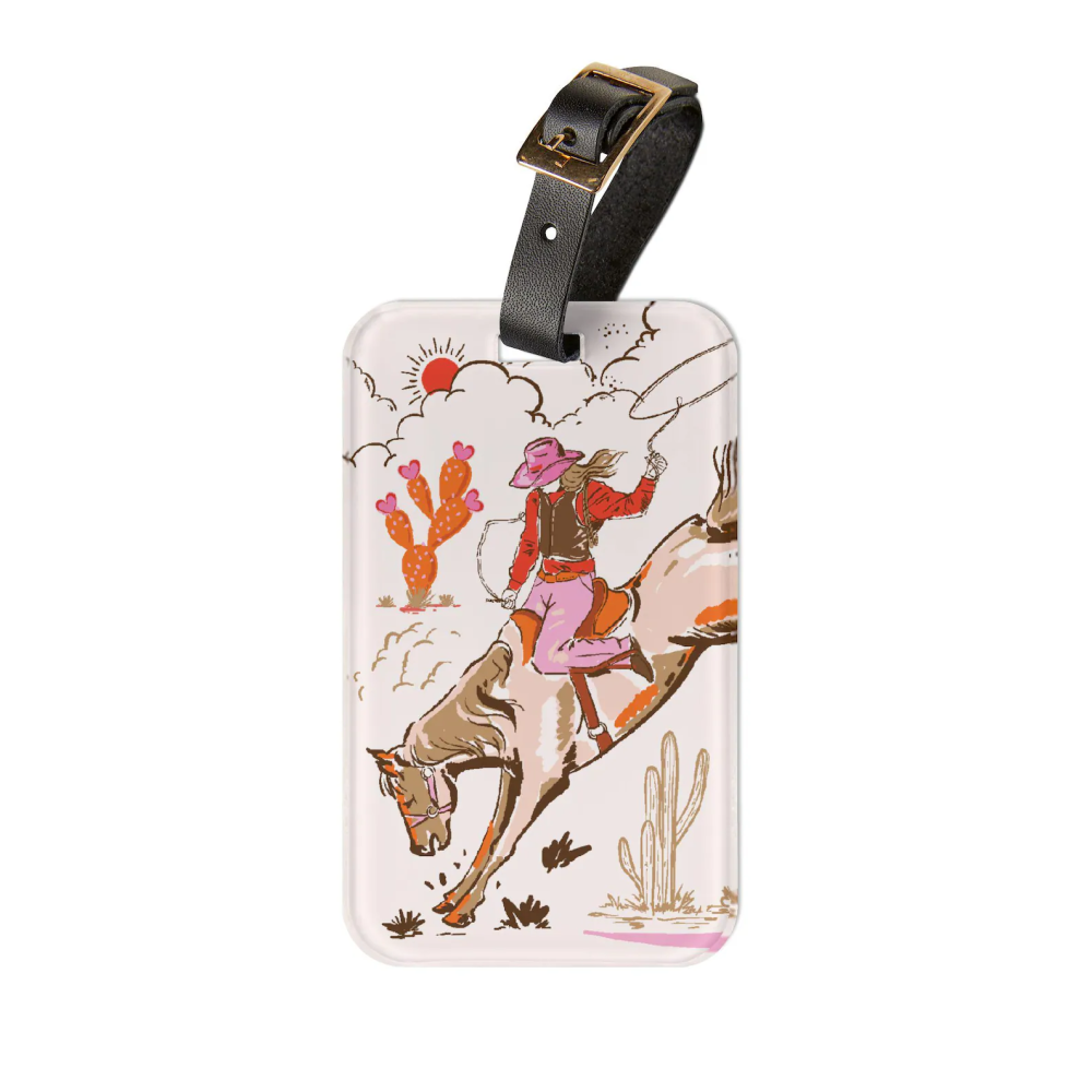 Back to school Sublimation Luggage Tags