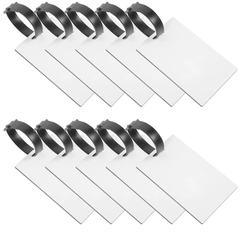 Back to school Sublimation Luggage Tags