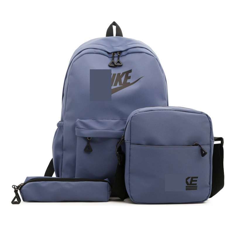 Oxford cloth shoulder bag + backpack + pencil case set