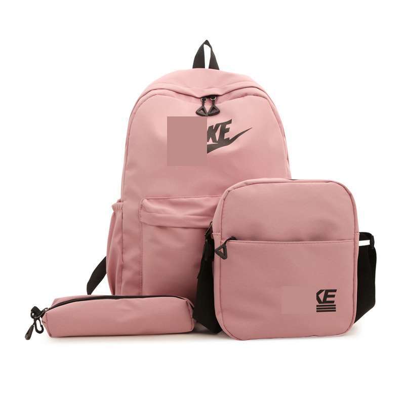 Oxford cloth shoulder bag + backpack + pencil case set