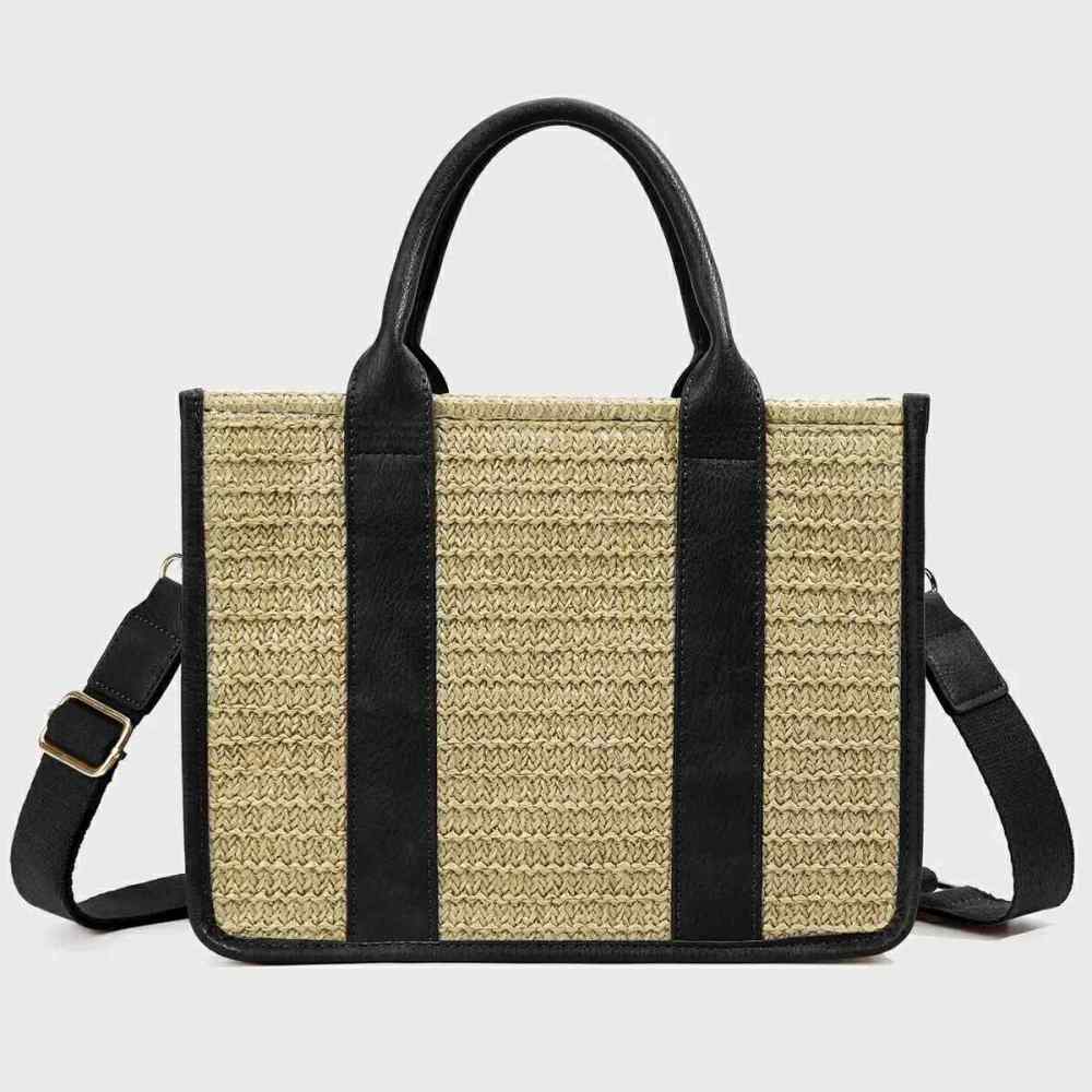 Black and white checkered pattern