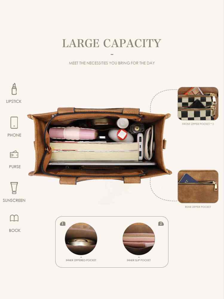 Black and white checkered pattern