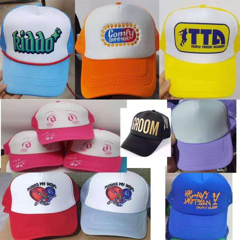 Sublimation Colored Trucker Hats