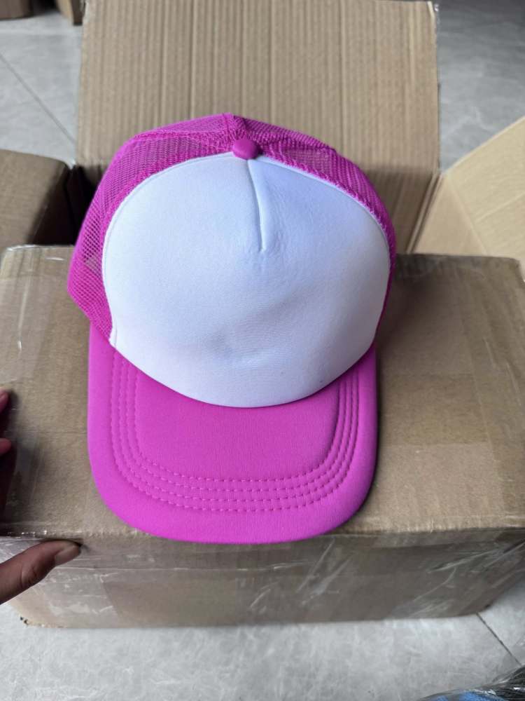 Sublimation Colored Trucker Hats