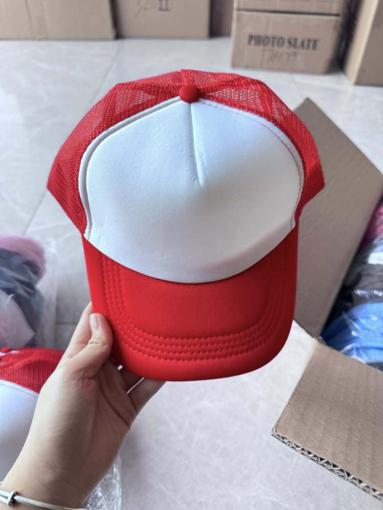 Sublimation Colored Trucker Hats