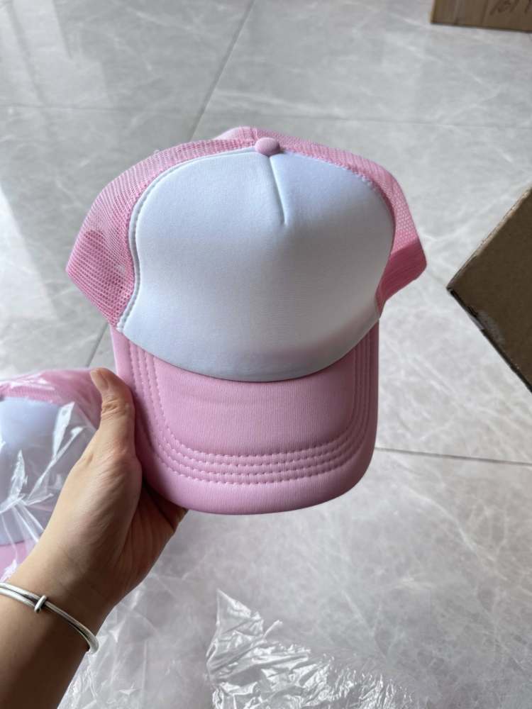 Sublimation Colored Trucker Hats