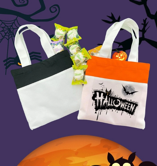 10.3*10.3in Halloween Handle Bag