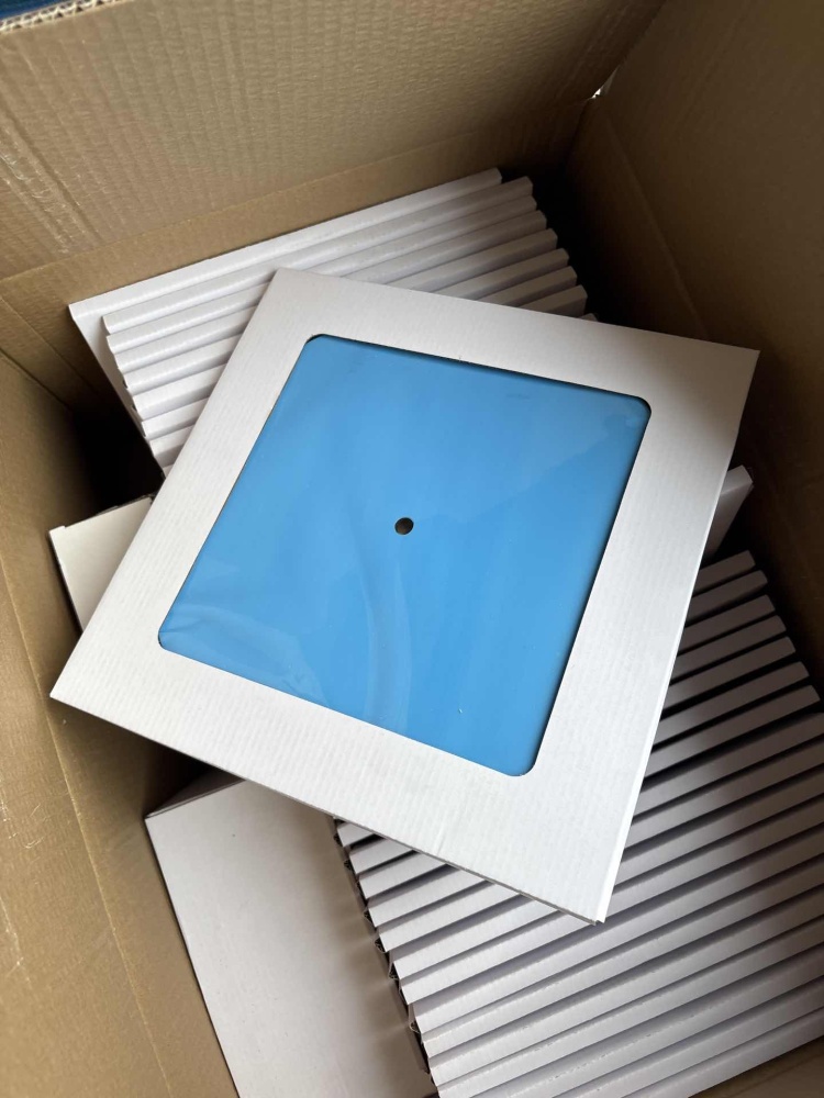 6.6 inches 12inches Sublimation Clock