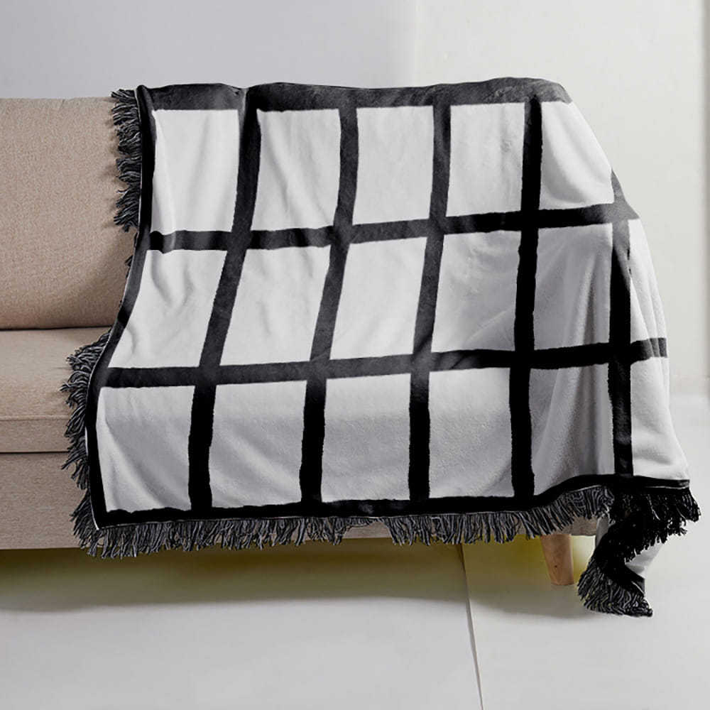 9panels 12 panels 15panels 20 panels Sublimation Blankets Christmas
