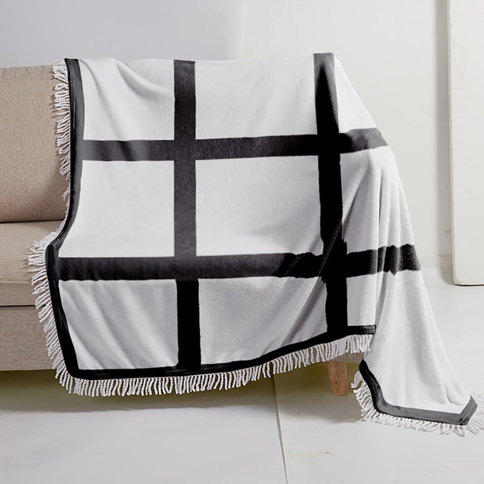 9panels 12 panels 15panels 20 panels Sublimation Blankets Christmas
