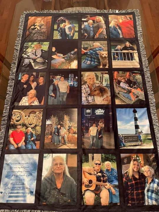 9panels 12 panels 15panels 20 panels Sublimation Blankets Christmas
