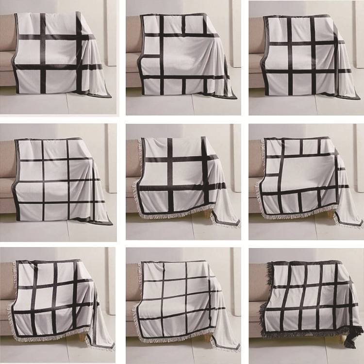 9panels 12 panels 15panels 20 panels Sublimation Blankets Christmas