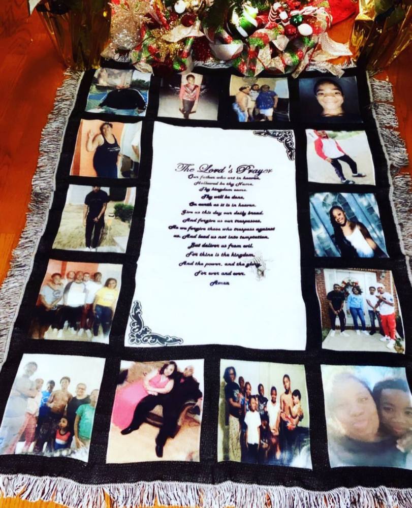 9panels 12 panels 15panels 20 panels Sublimation Blankets Christmas