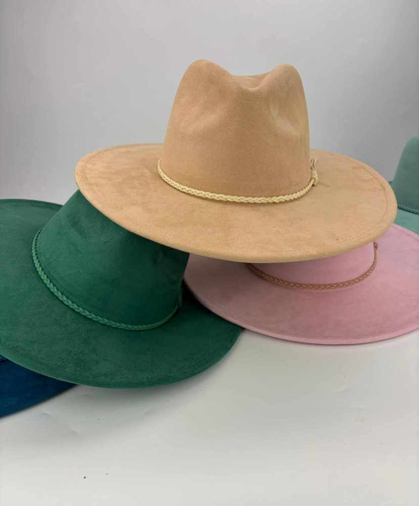 Wide Brim Hats