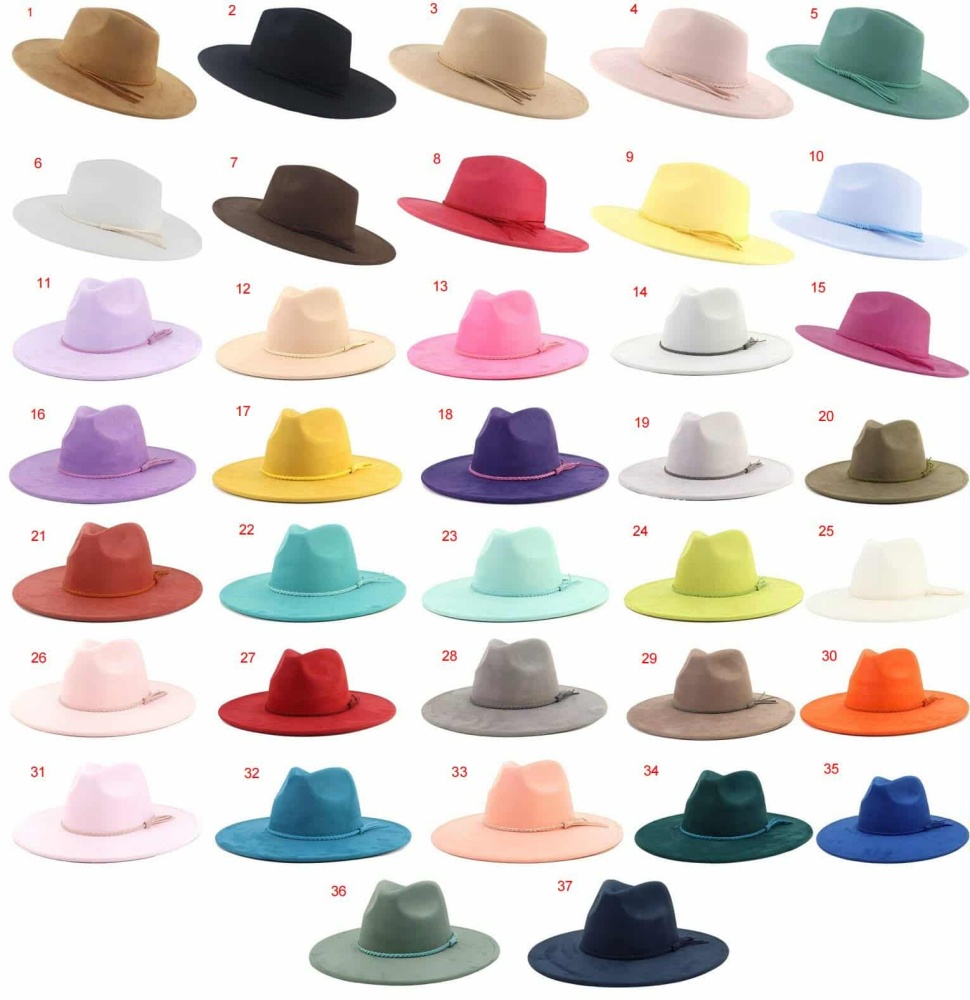 Wide Brim Hats