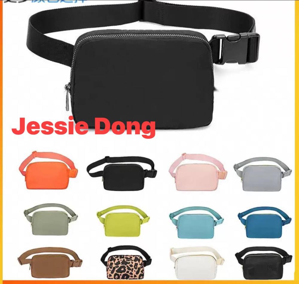 1L Belt Colored Bag With Adjustable Strap