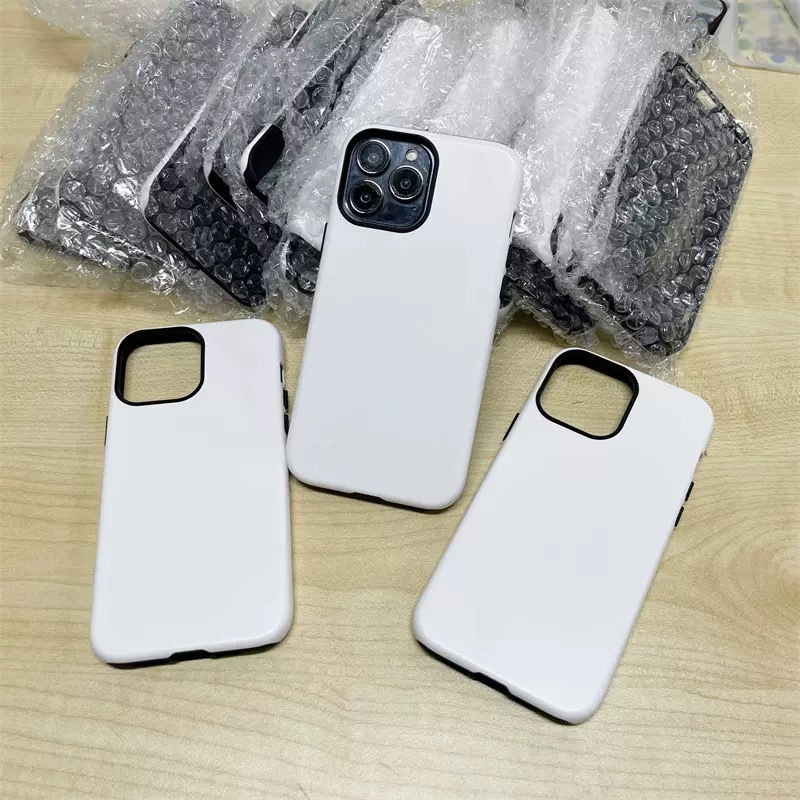 3D sublimation 2 in 1 tough case