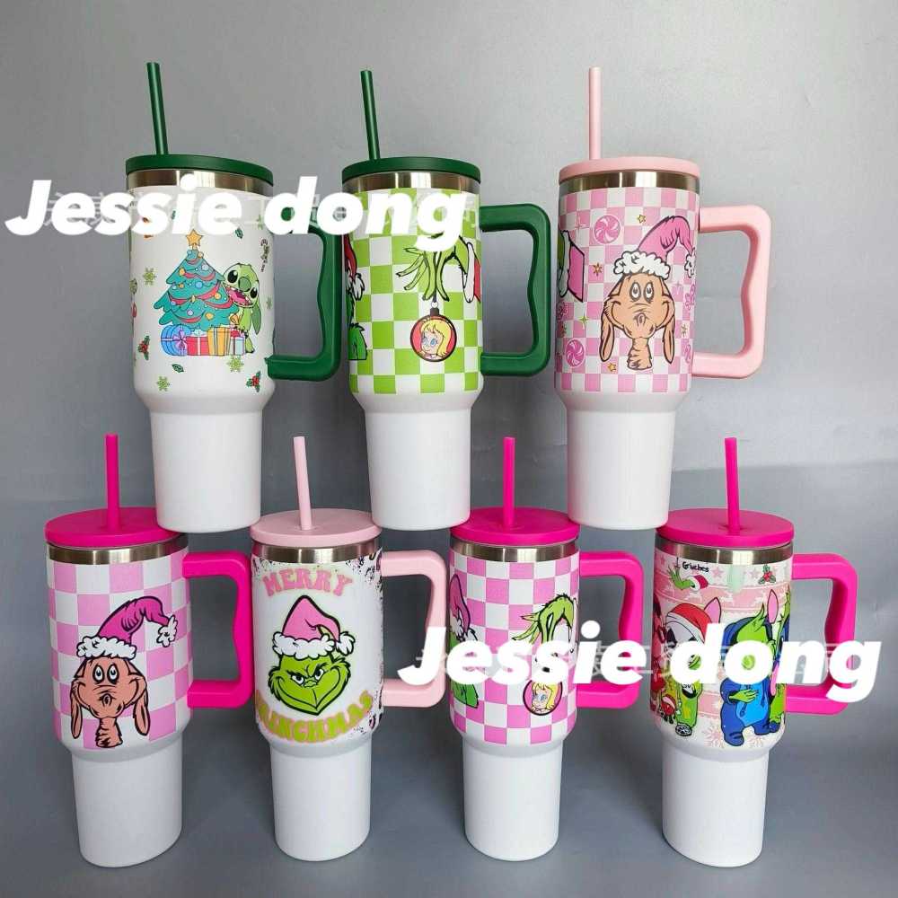 40oz Xmas Grinch Mugs H4.0 China Warehouse
