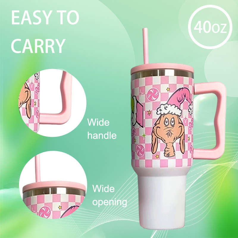 40oz Xmas Grinch Mugs H4.0 China Warehouse