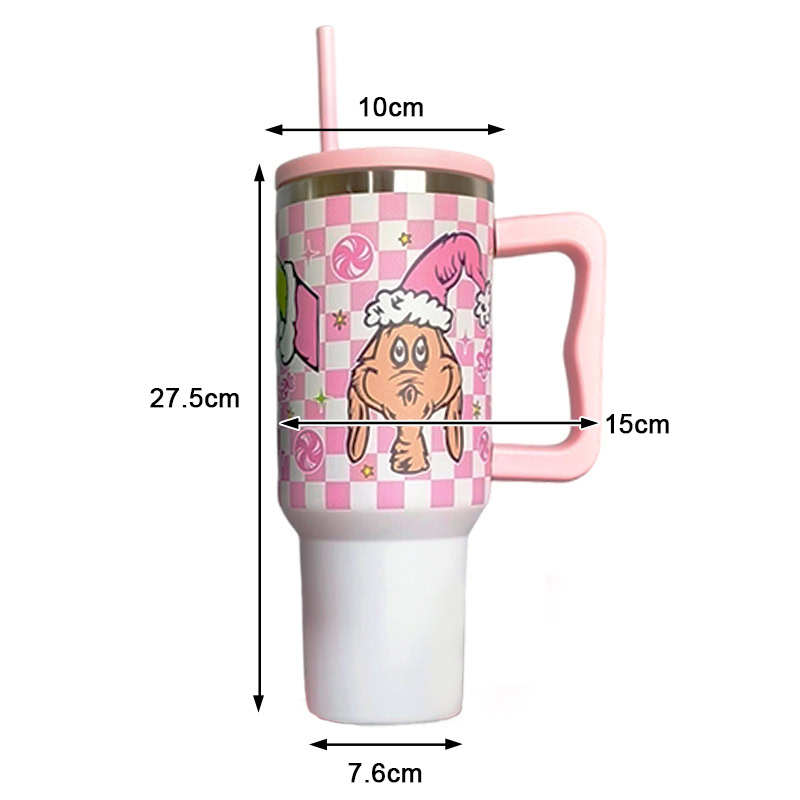 40oz Xmas Grinch Mugs H4.0 China Warehouse