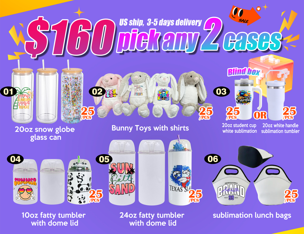 SALES $160 PICK 2 CASES US SHIPPING