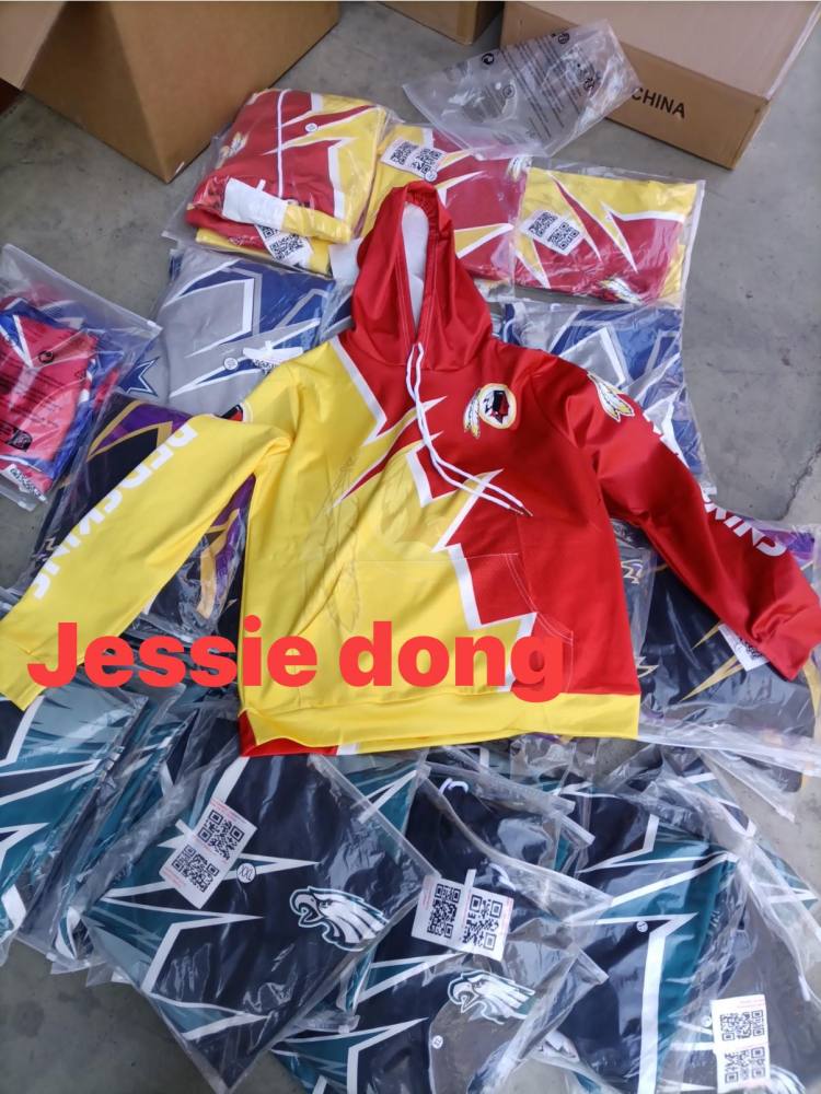 NFL Mix Team Home Jersey Hoodie T Shirt