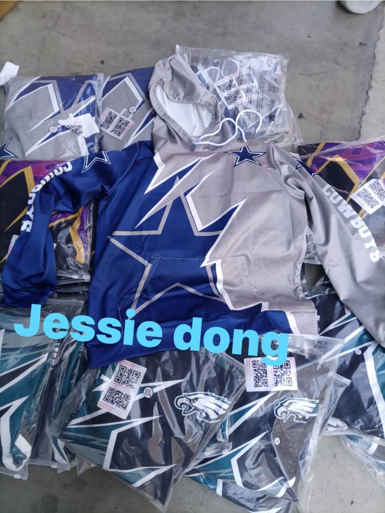 NFL Mix Team Home Jersey Hoodie T Shirt