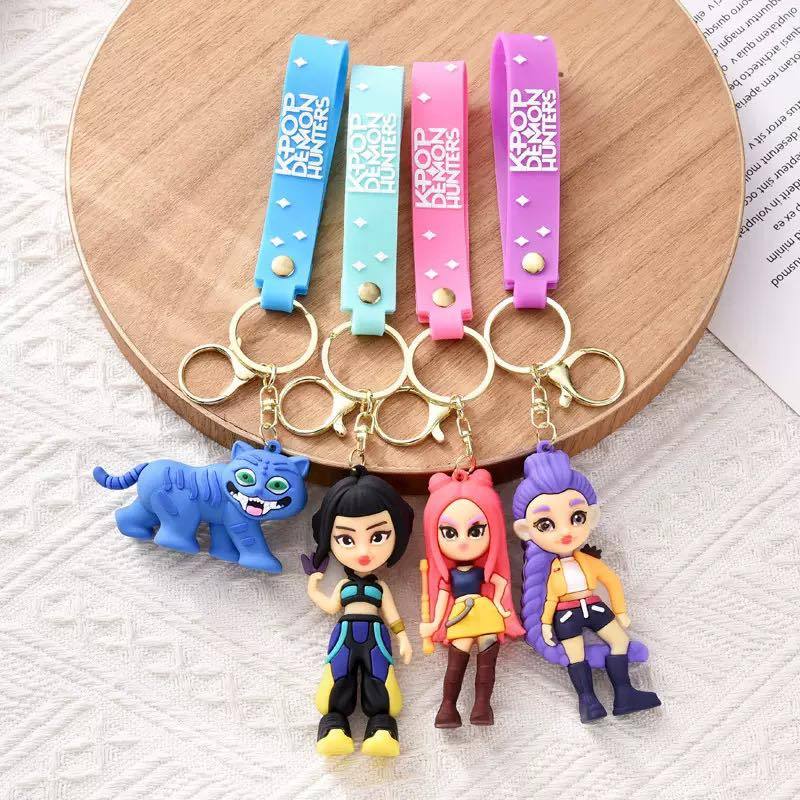 KPop Demon Hunters Keychains