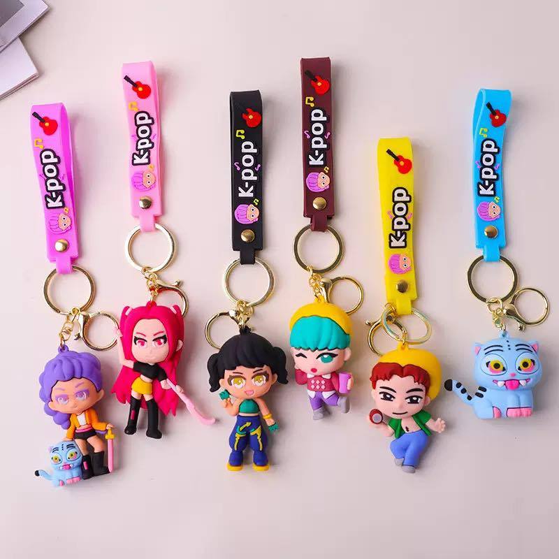 KPop Demon Hunters Keychains