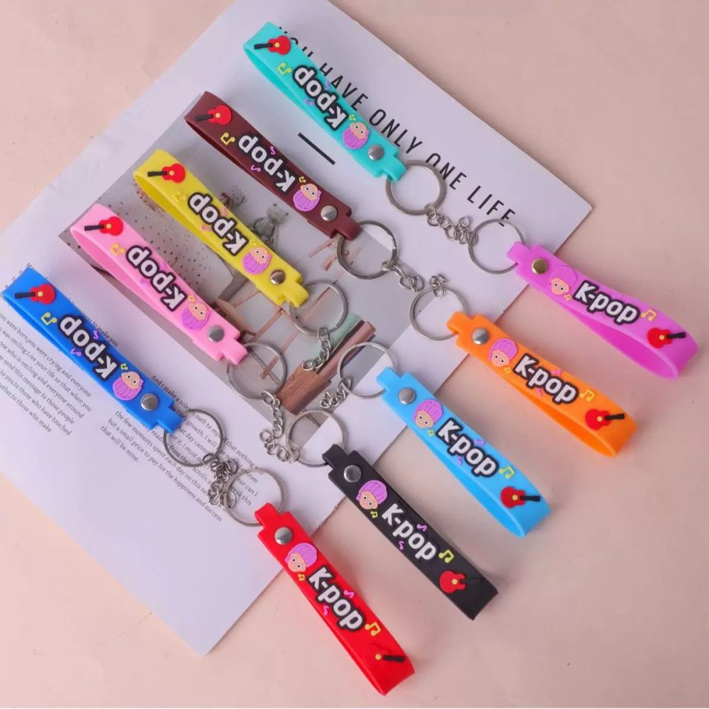 KPop Demon Hunters Keychains