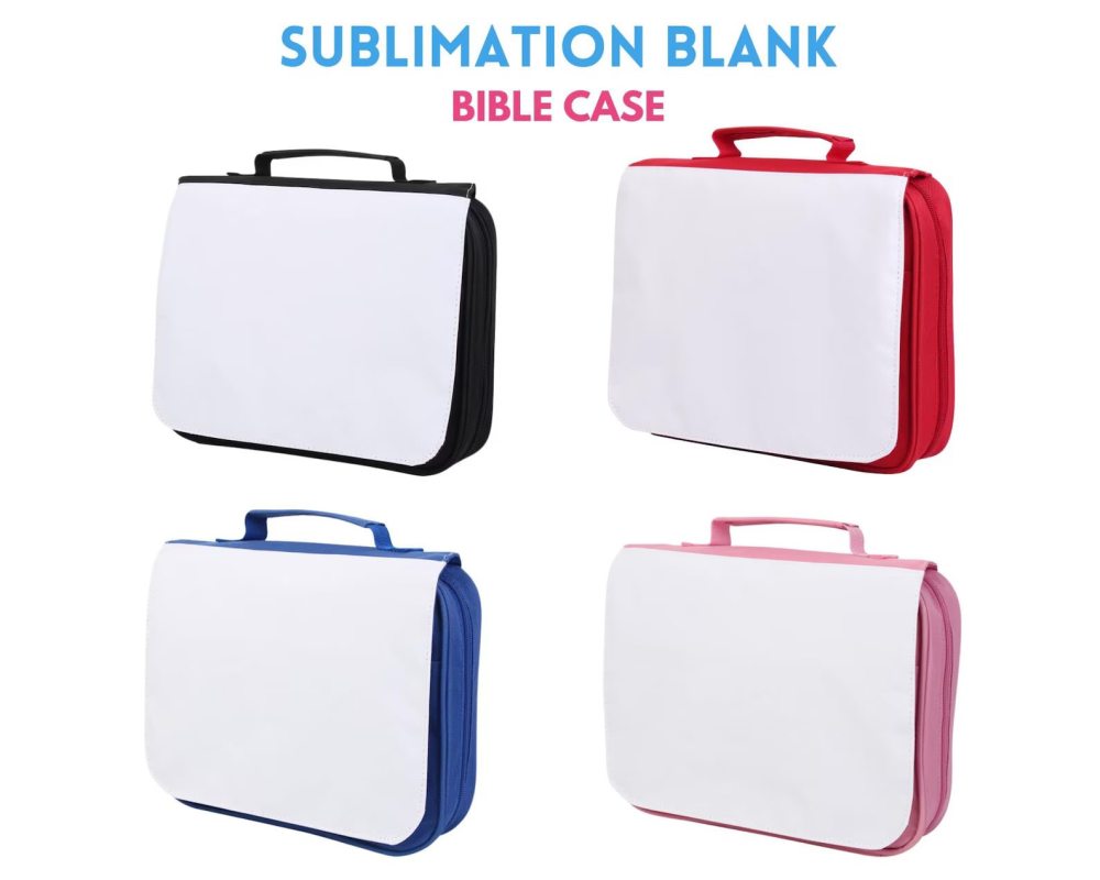 Sublimation Blank Bible Case