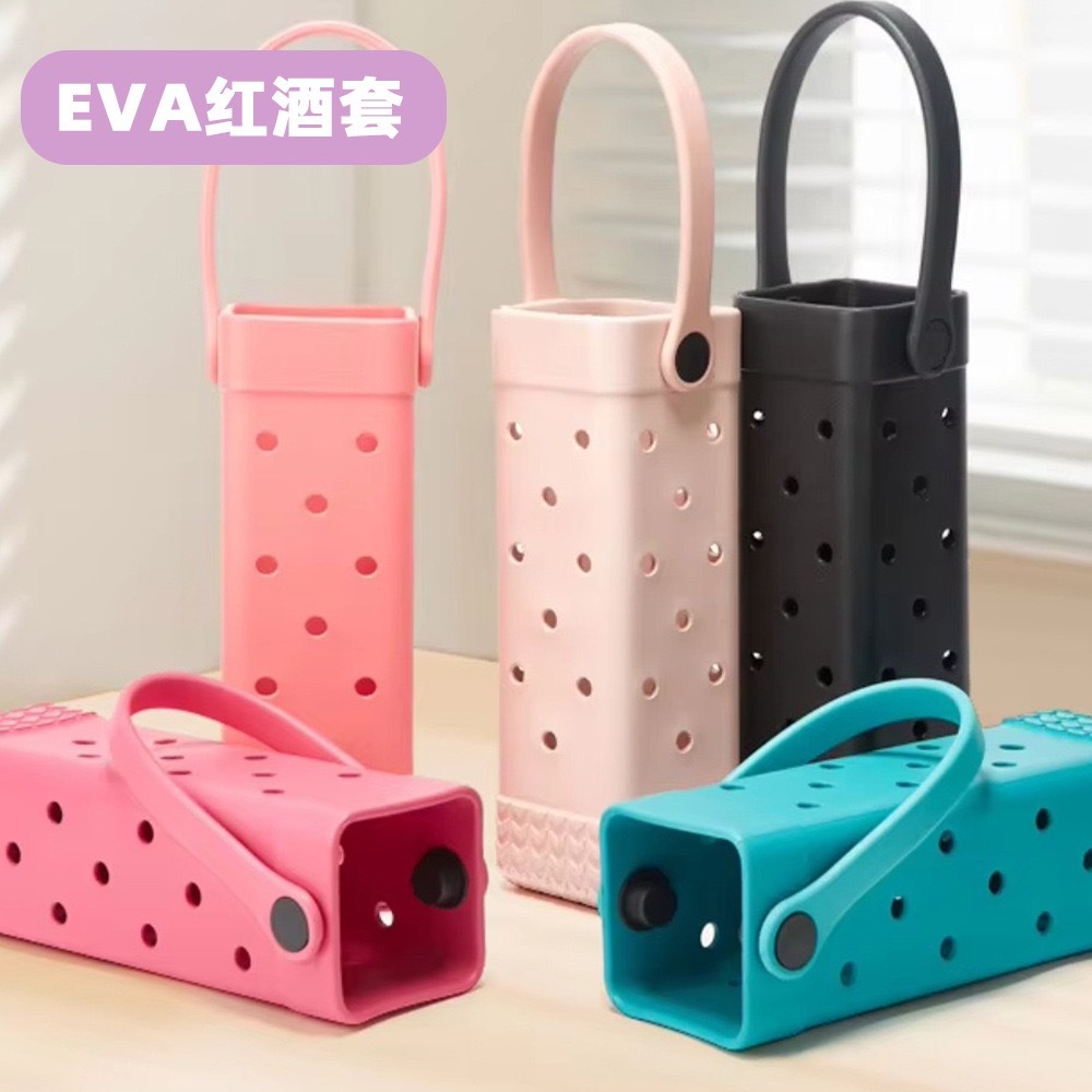 EVA Wine Bottles Carrying Bag