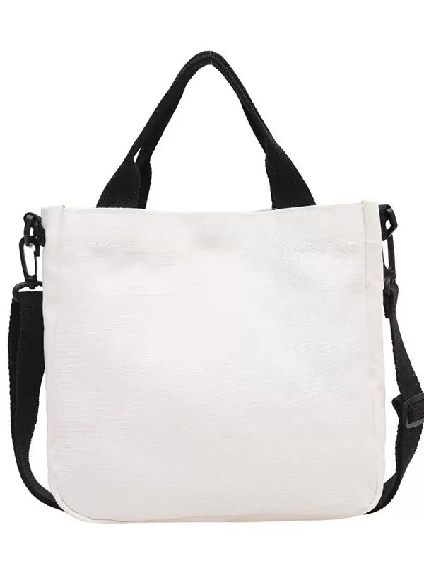 Kids Colored Handle Tote Bags