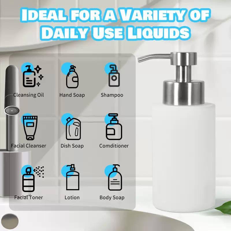 550ml Sublimation Soap Dispenser