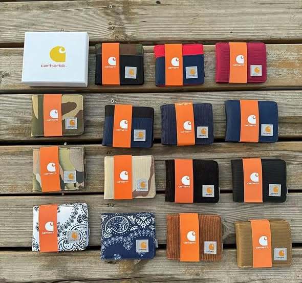 Men's Wallet Cardholder Waterproof Fabric Short Wallet Card Case