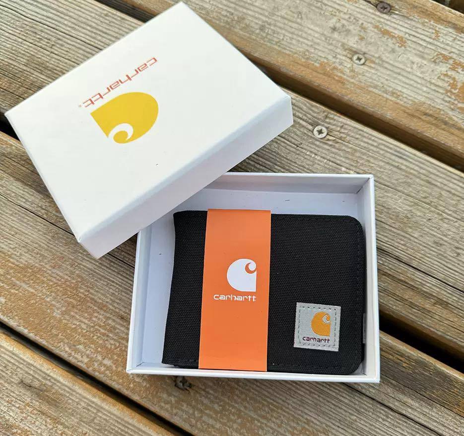 Men's Wallet Cardholder Waterproof Fabric Short Wallet Card Case