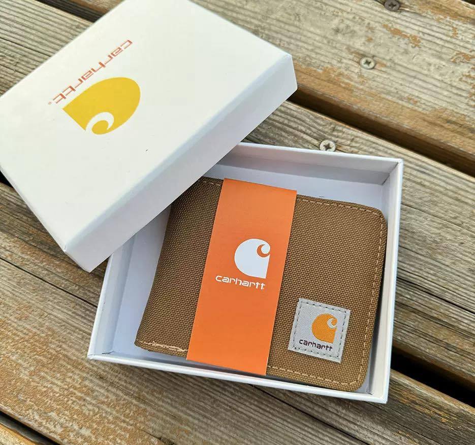 Men's Wallet Cardholder Waterproof Fabric Short Wallet Card Case