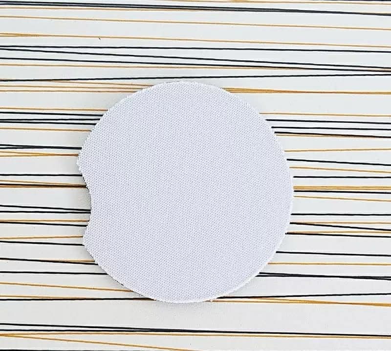 70*70mm sublimation coaster with package