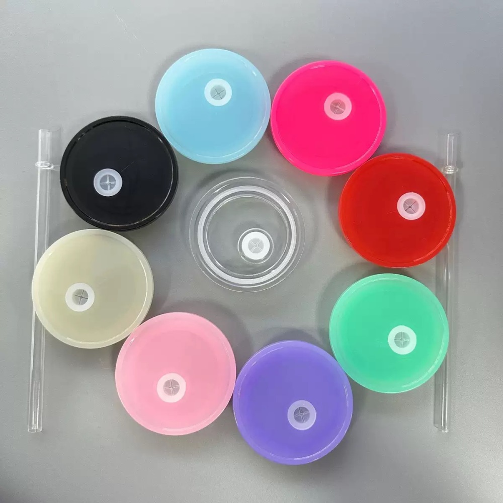 16OZ Plastic Colored Lids
