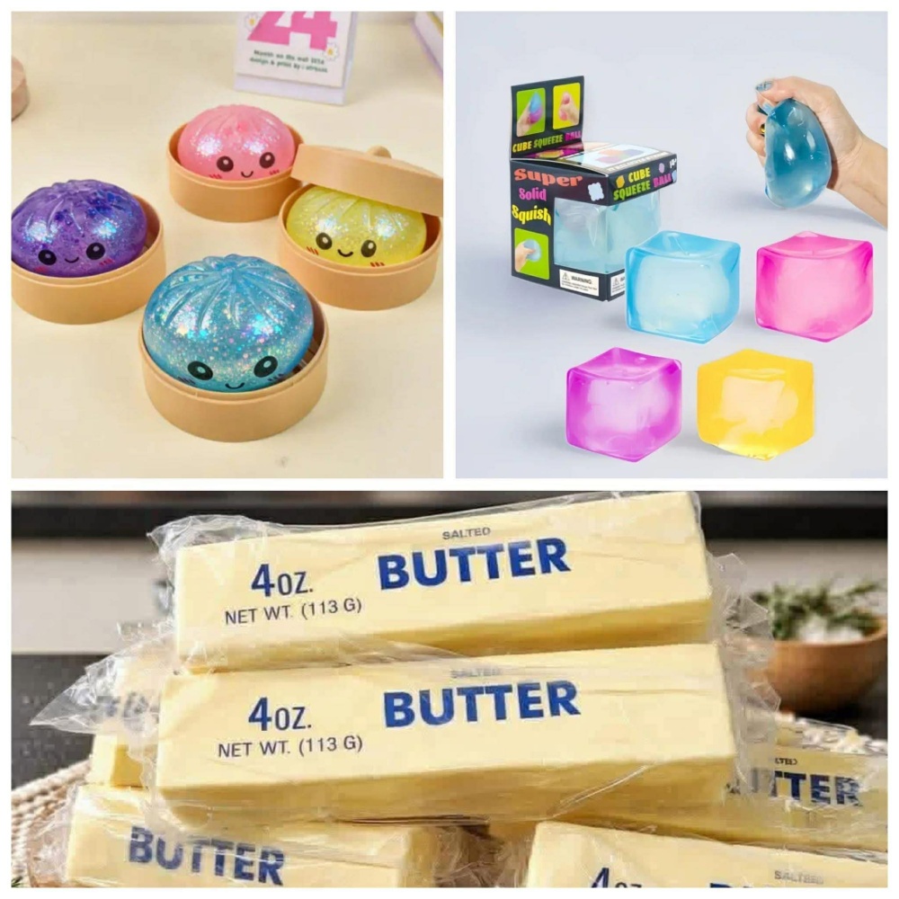 Butter Bar Squishy